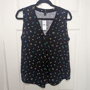 NWT Ann Taylor sleeveless blouse